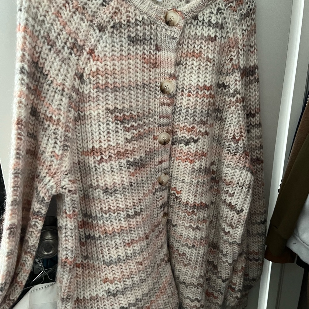 Cozy Multicolor Knit Sweater